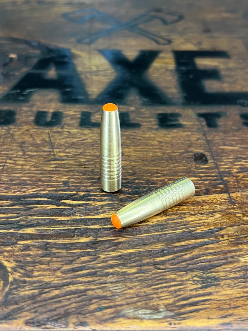 AXE Brass .243/6mm 95gr Hunting Bullet (50 Pack)