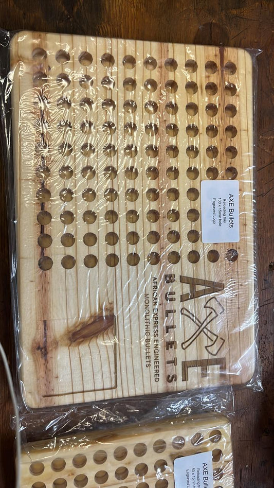 AXE Reloading Plank 100 Shot
