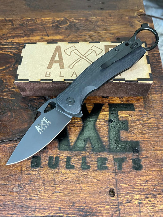 AXE EDC Knife Black